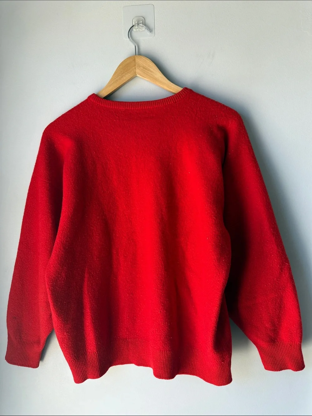 1987 Pringle of Scotland Vintage Cashmere Christmas Sweater